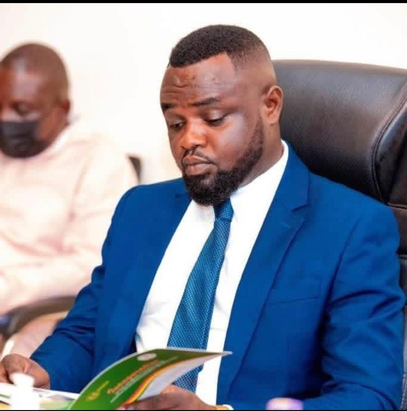 Portrait of LGBTQ+ Rights Ghana executive director